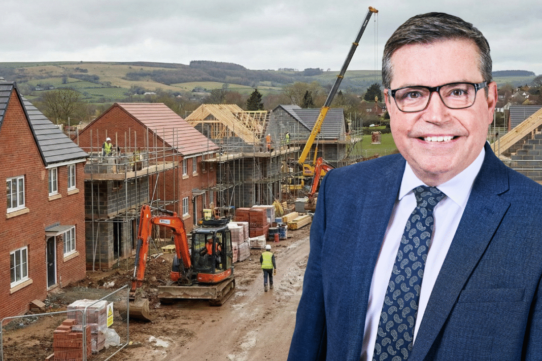 Tim Foreman, managing director of Land and New Homes at LRG