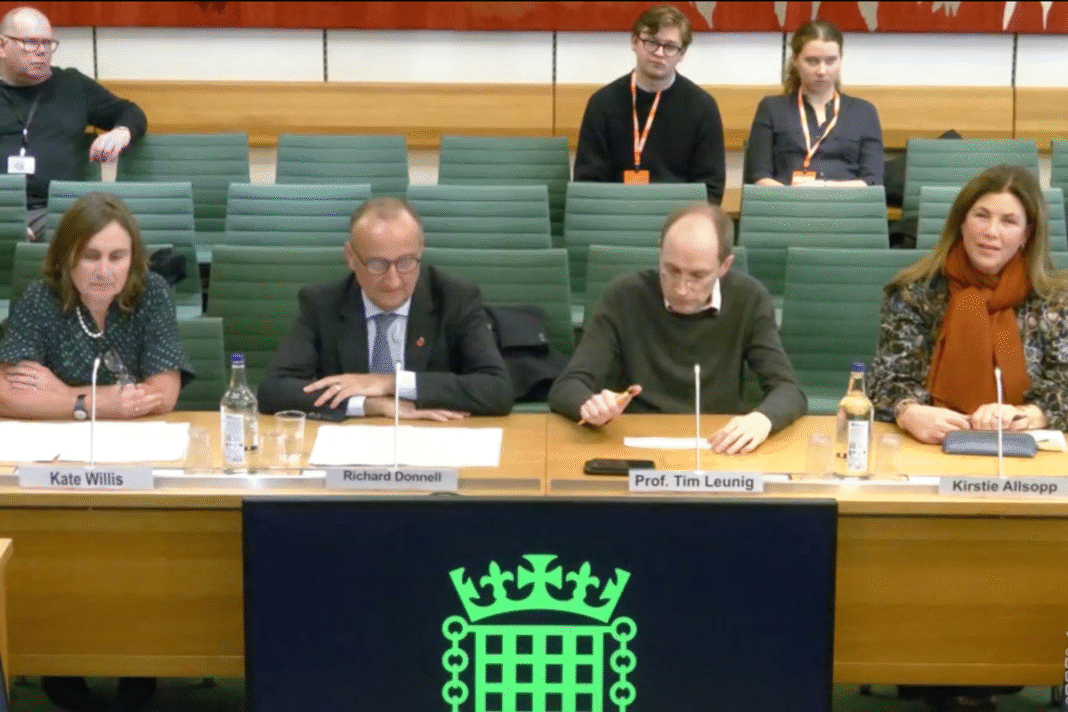 Zoopla Tresaury Select Committee