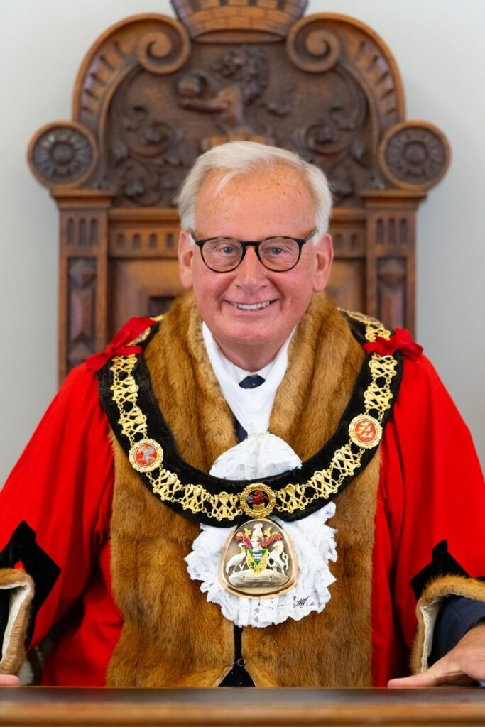 ayor of Royal Tunbridge Wells, Councillor David Osborne