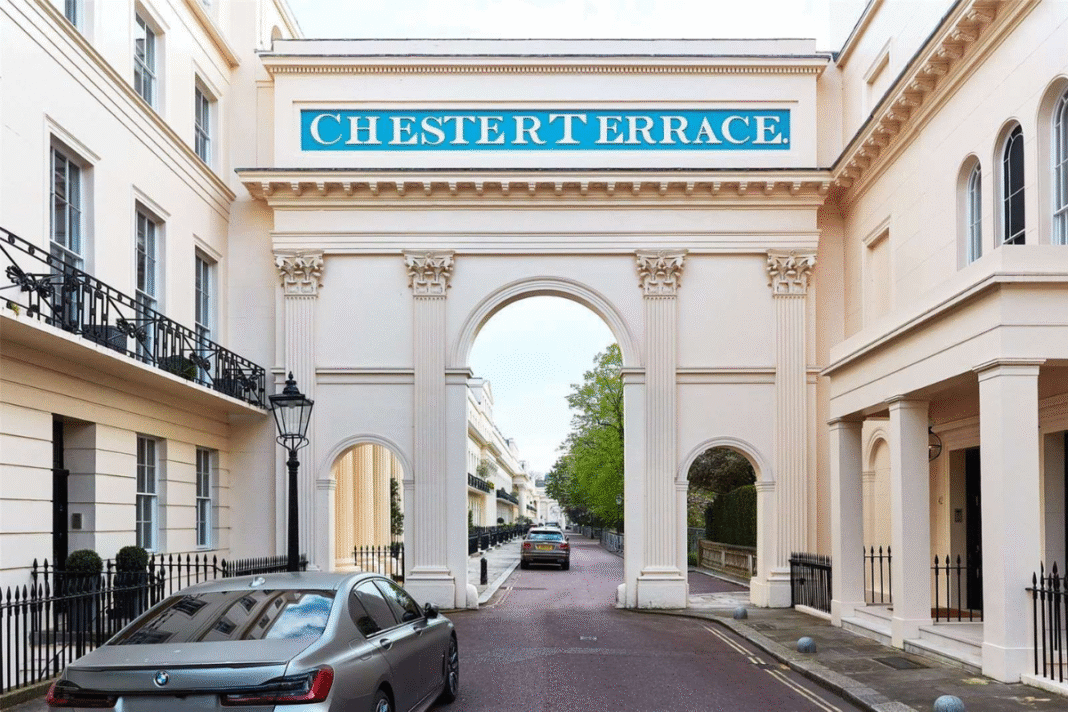 Chester Terrace Photo Credit: Beauchamp Estates / Tony Murray