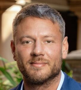 David Ronson, National Director of Sales & Marketing at Bentry Capital