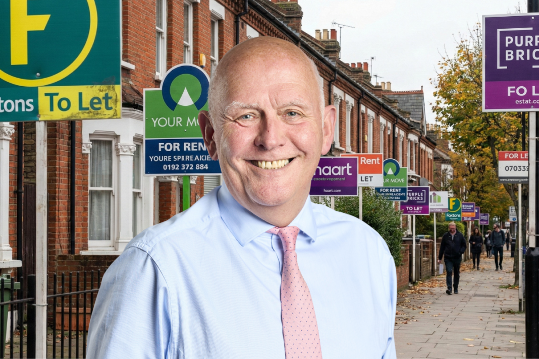 David Whittaker is chief executive of specialist buy-to-let lender Keystone Property Finance