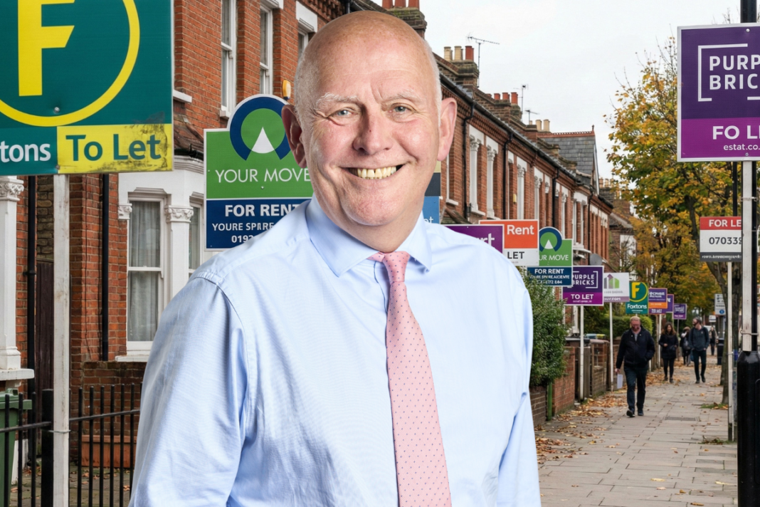 David Whittaker is chief executive of specialist buy-to-let lender Keystone Property Finance