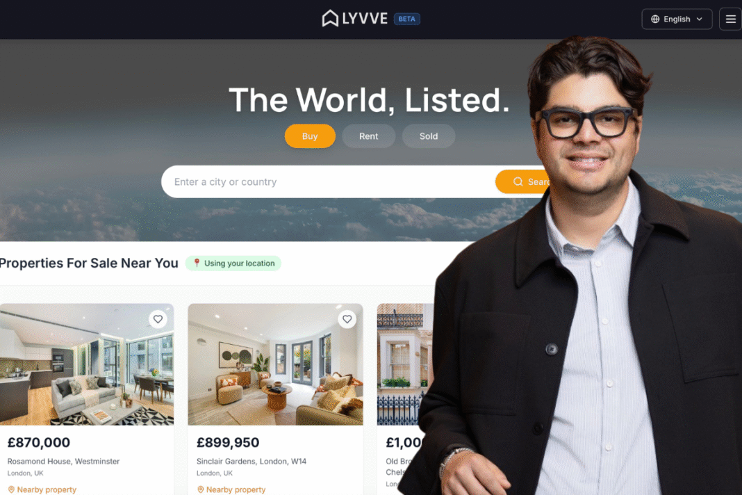 eXp Realty Launches Global Property Platform LYVVE