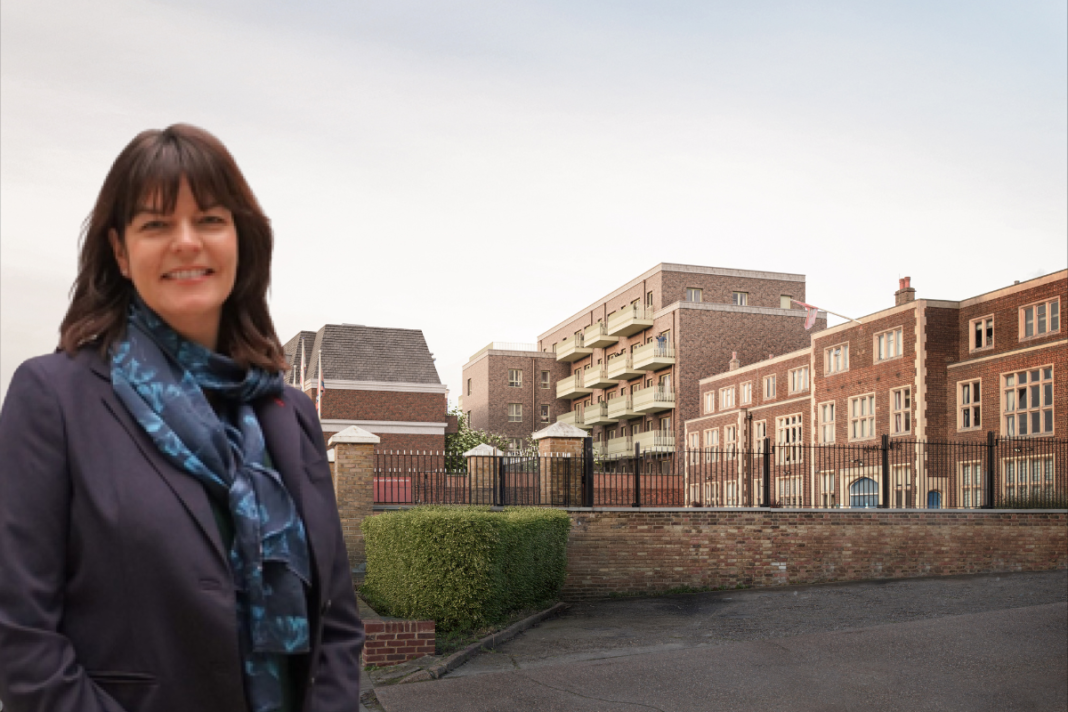 Gill Eaton, Regional Director at Lanpro