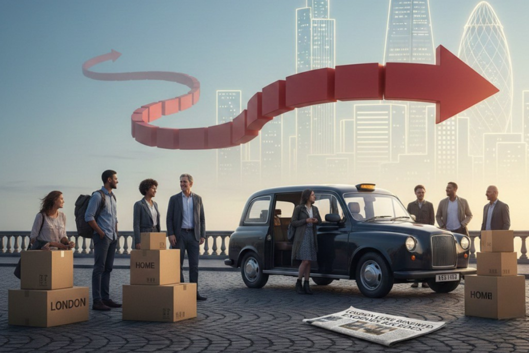 London exodus