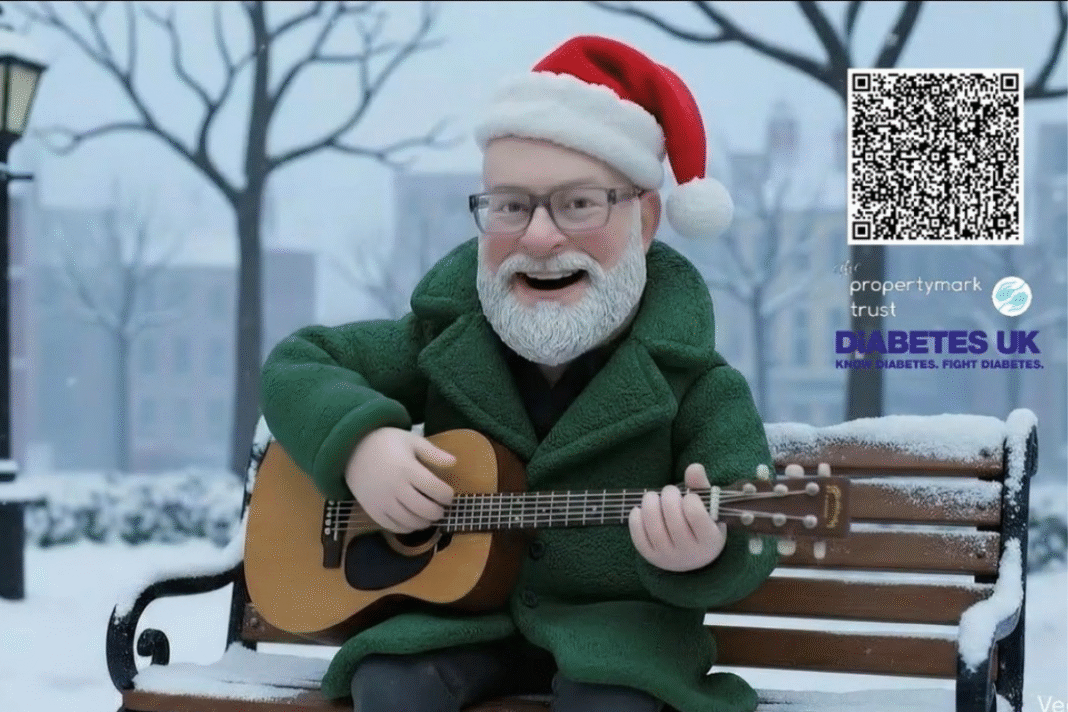 Michael Day invites you to raise some Yuletide cheer with the release of a Christmas video