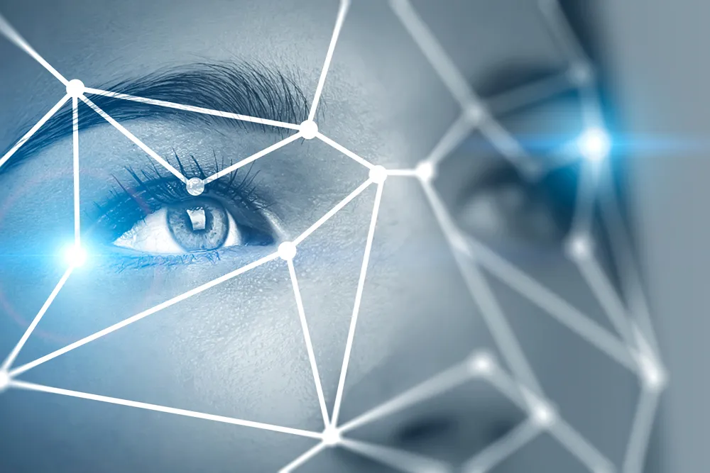 Identity facial recognition