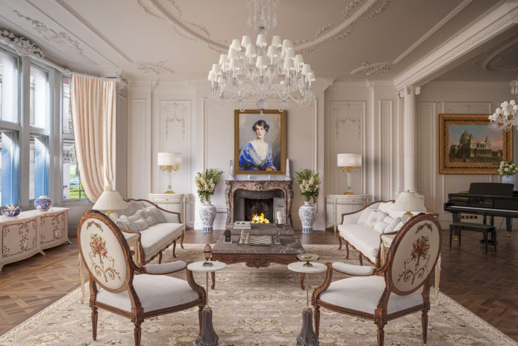 26 Upper Brook Street, first floor drawing room