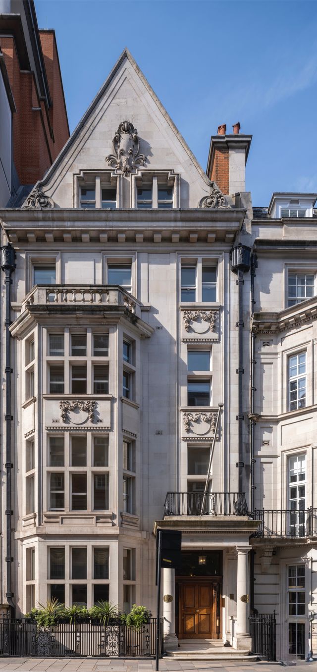 26 Upper Brook Street, front facade