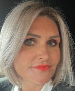 Andrea Cooper, a lettings agency owner