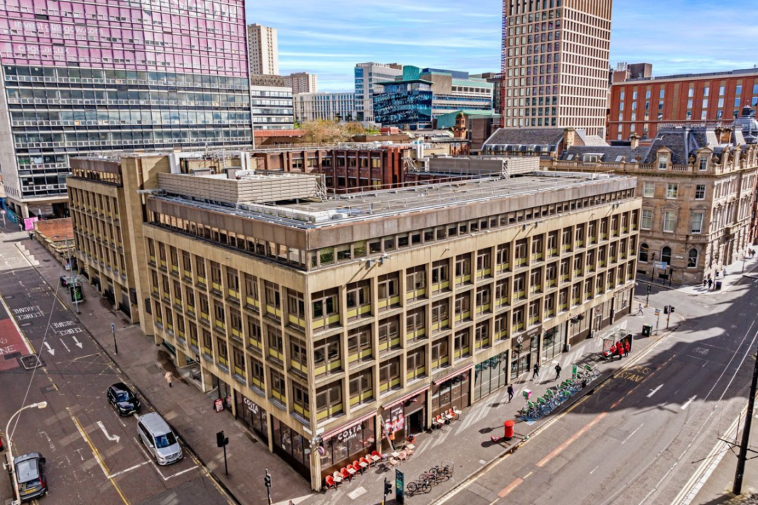 £10.65m sale underlines Glasgow office demand