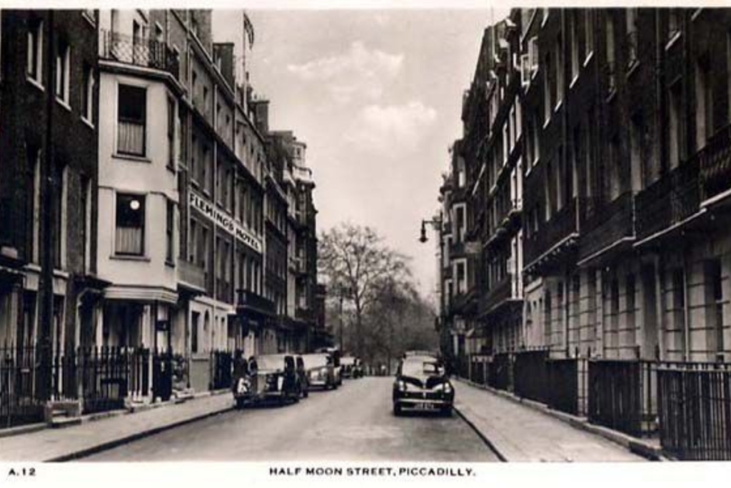 Half Moon Street, Piccadilly
