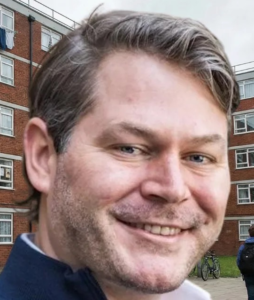 Jeremy Robinson, Group Founder and Chief Executive of Housing Hand