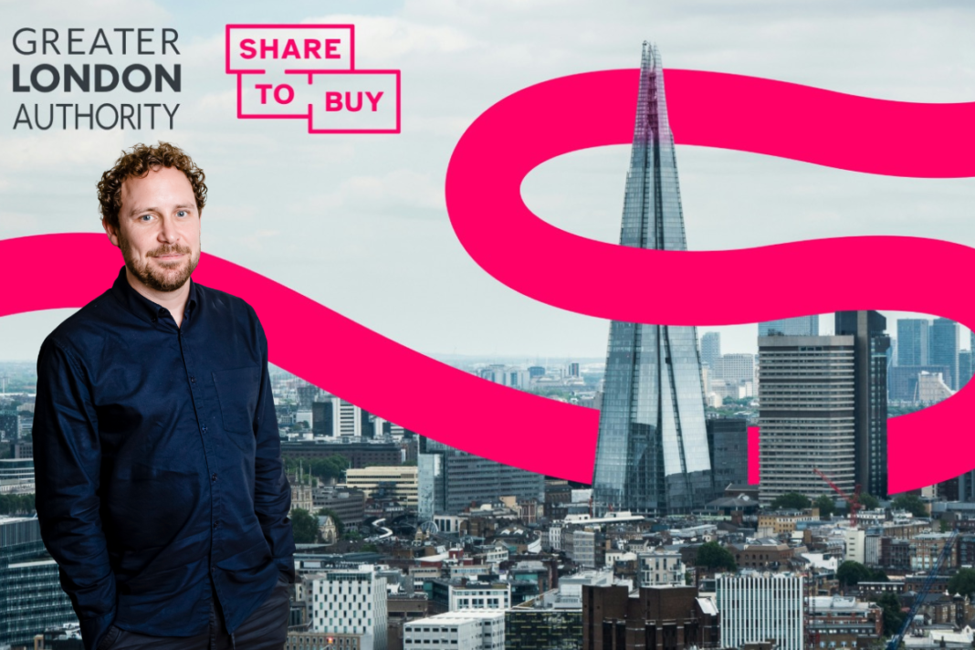 Mayor launches revamped portal for affordable London homes