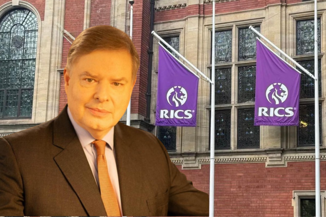 Nick Maclean inaugurated as 144th RICS president