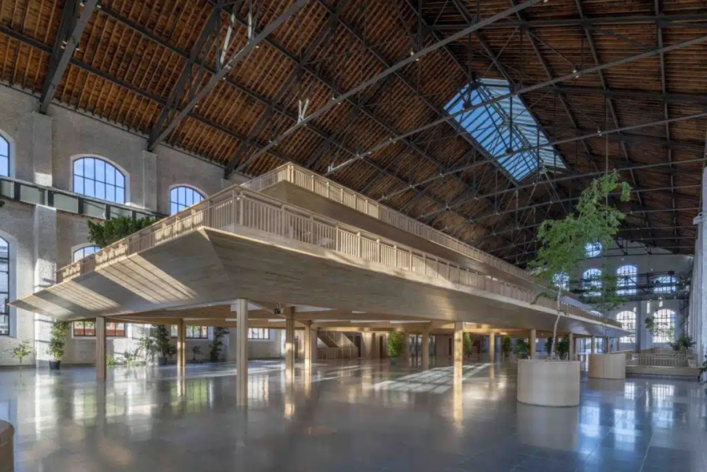 Ombú Building: EA Sports currently has a lease on the property.