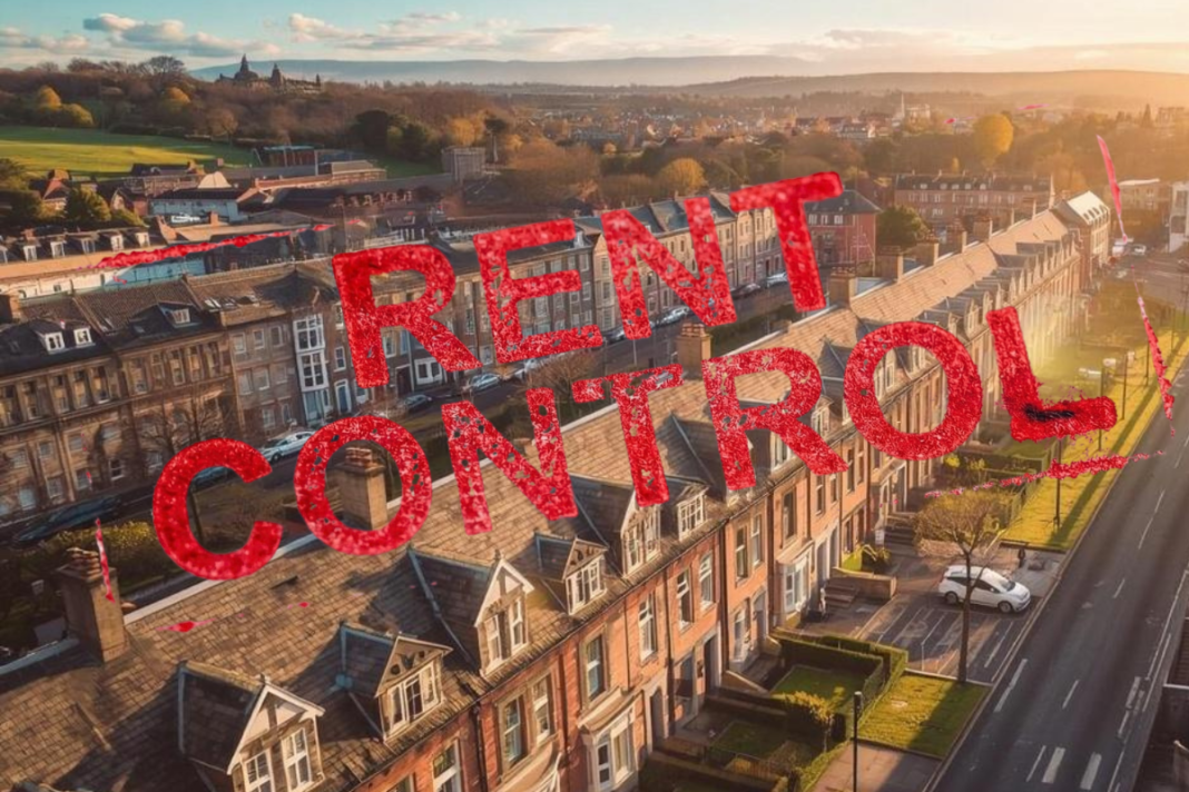 Rental inflation grinds to a halt as Scotland introduces rent controls