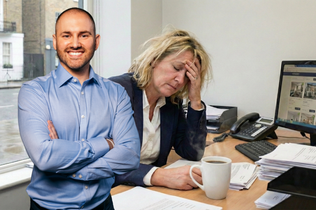 Estate agents warn of crisis as burnout surges