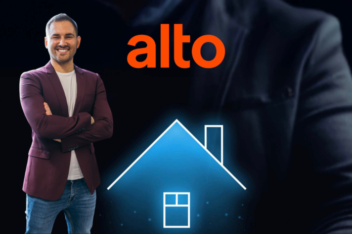 Riccardo Iannucci-Dawson, CEO of Alto Riccardo Iannucci-Dawson, CEO of Alto