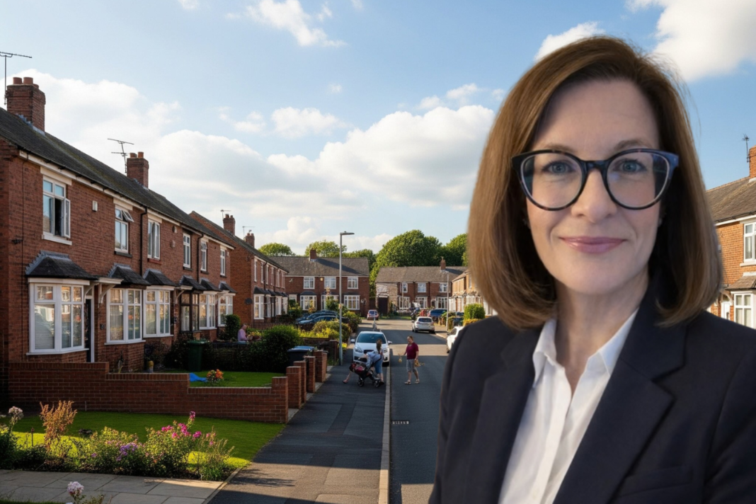 Sarah Chalmers-Stevens, Associate Director, Learning and Development at Countrywide Surveying Services