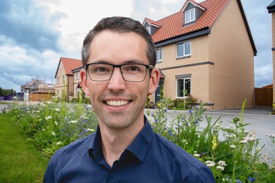 Stephen Parker, Head of Digital at Taylor Wimpey