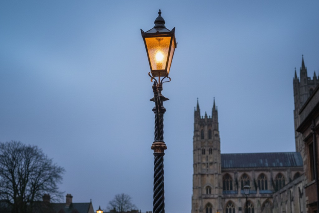 Canterbury’s Victorian lampposts under threat