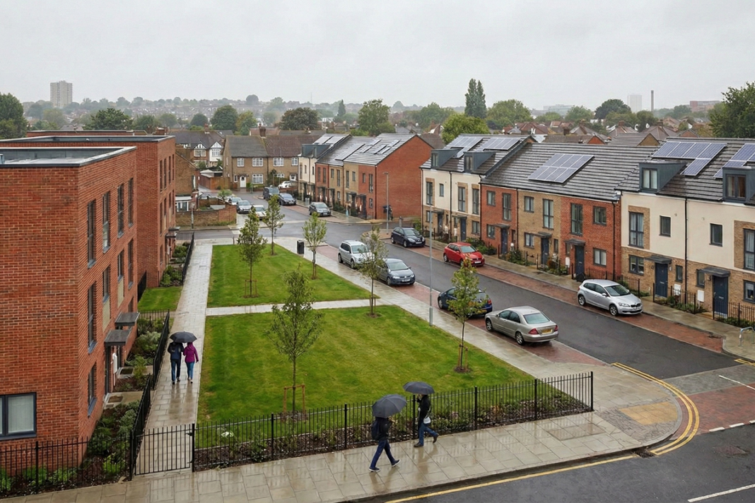 Affordable housing shortage “locking families into poverty”