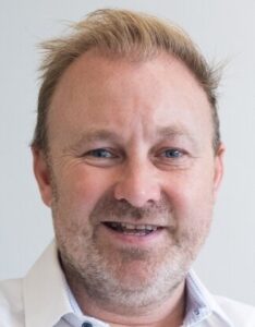 Andrew Hardisty, owner of Hardisty