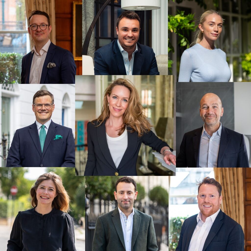 Claire Reynolds, UK Head of Sales at Strutt & Parker and brokers