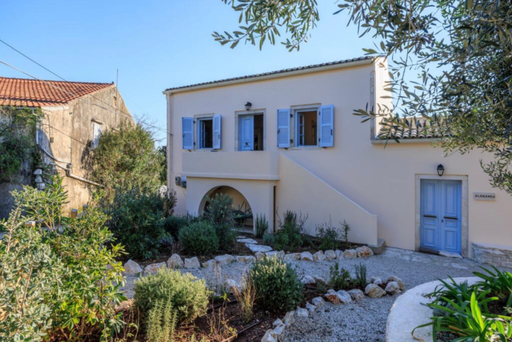 Amanda And Alan Corfu House Rental