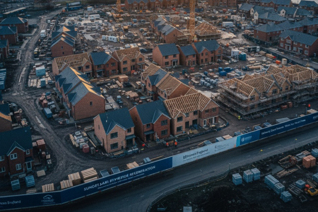 Housebuilders signal recovery as investment plans surge