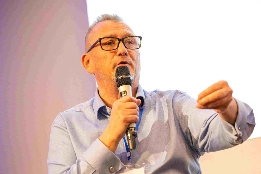 ICG founder Iain White