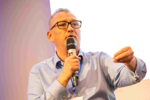 ICG founder Iain White