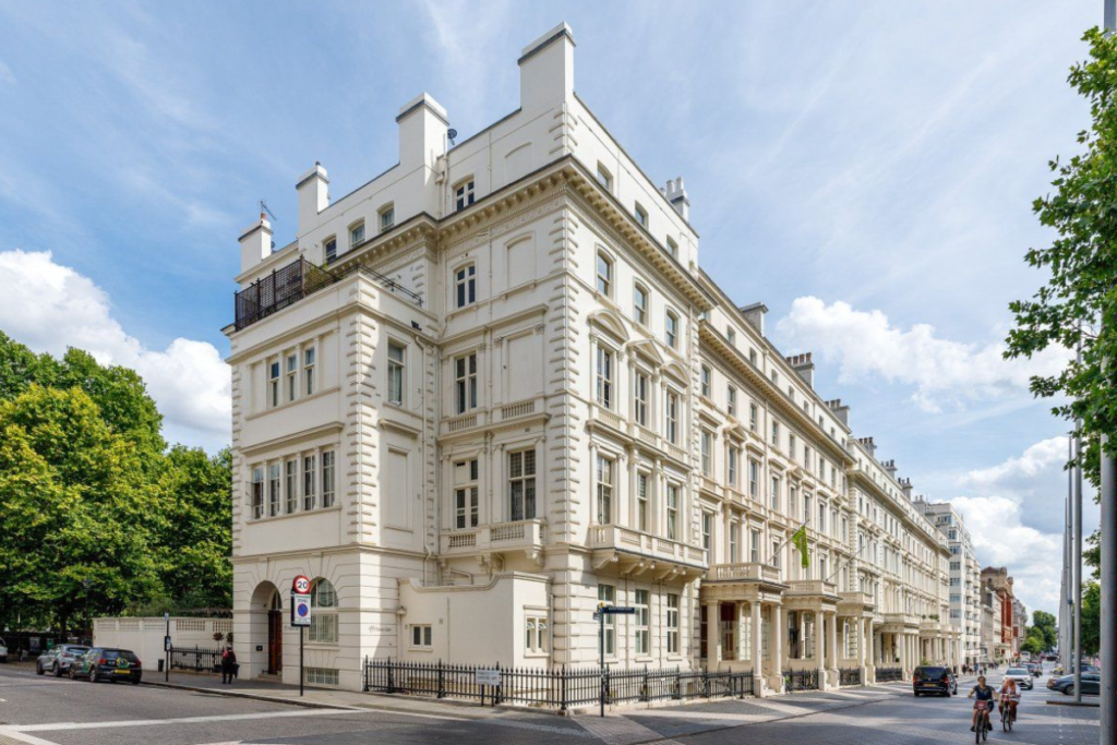 Let for £22,500 per week, 57 Princes Gate, 5 bed resindence Penguin’s Egg Studio 