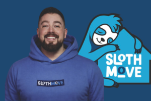 Liam Horner, CEO of SlothMove