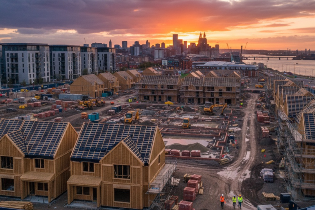 Liverpool housing site
