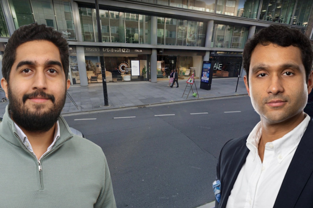 Mahir Vachani, Director at BPS London Developments and Rishi Khurana, Principal at Purestone Capital