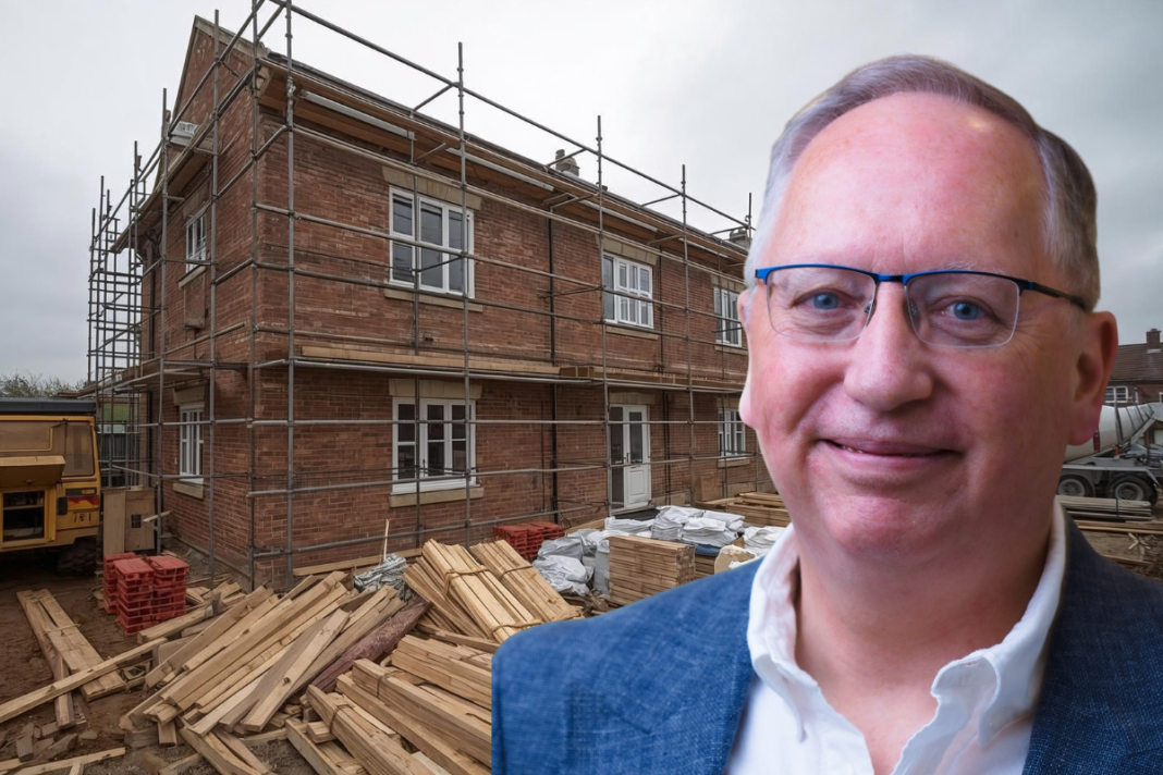 Neil Leitch, managing director of development finance at Hampshire Trust Bank