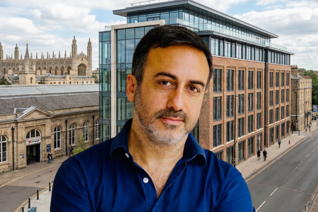 Nick Riesel, managing director and founder of FreeOfficeFinder