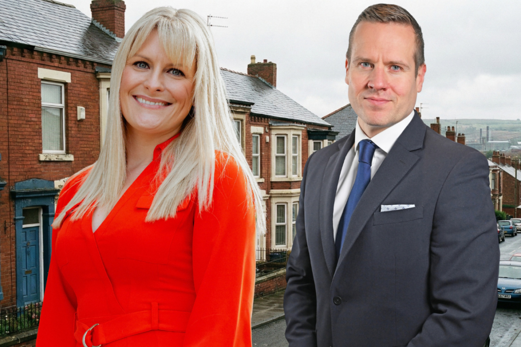 Nicky Stevenson and Ben Dodds