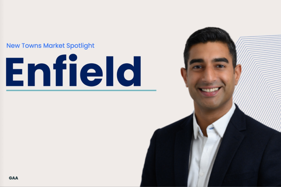 Enfield tipped for ‘new town’ transformation