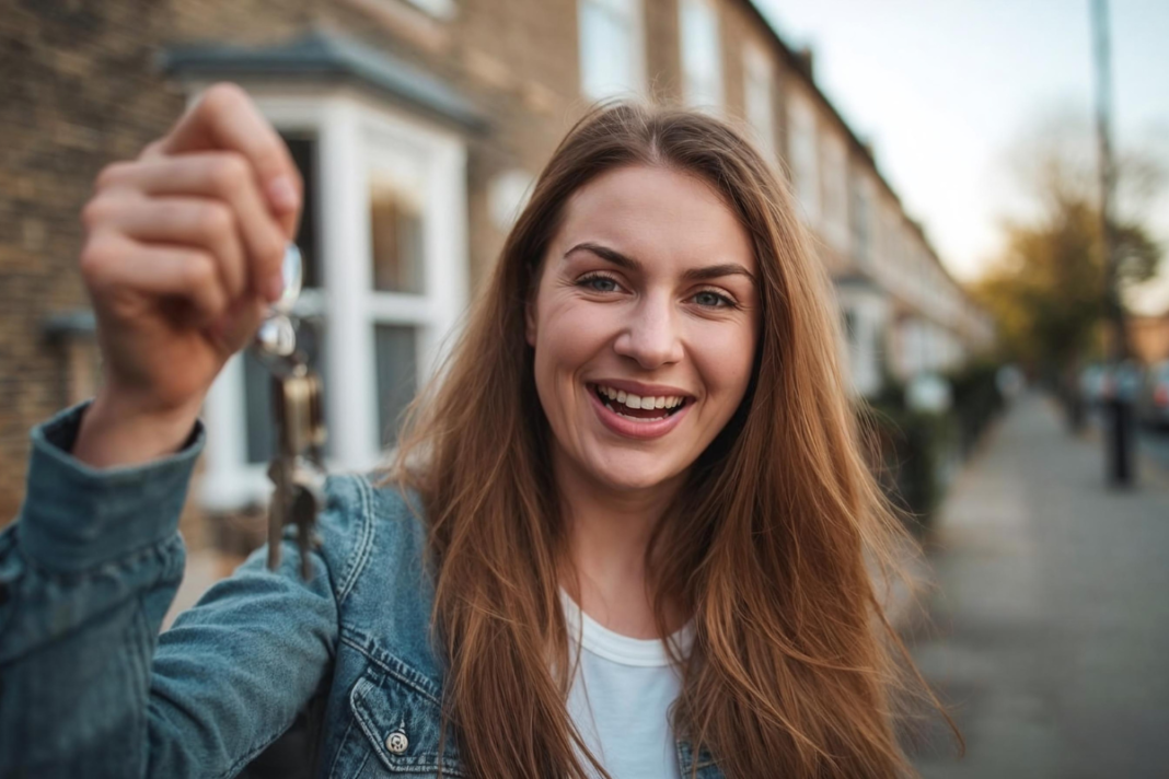 Women ditch partners for property