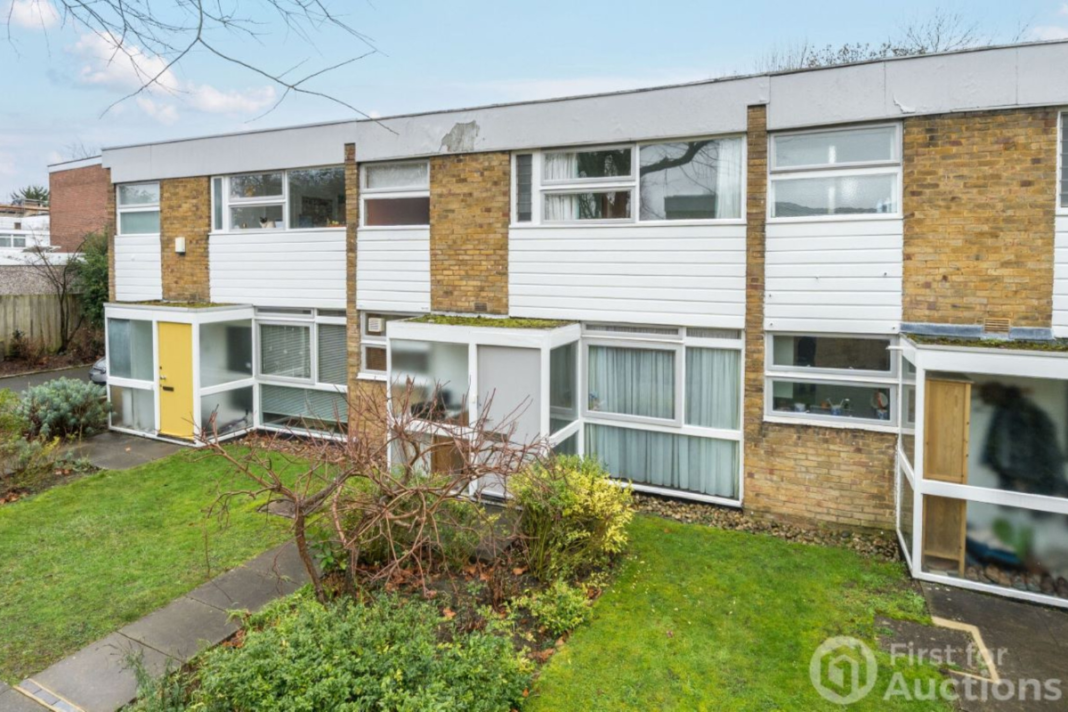 Rare Span home heads to auction in Blackheath