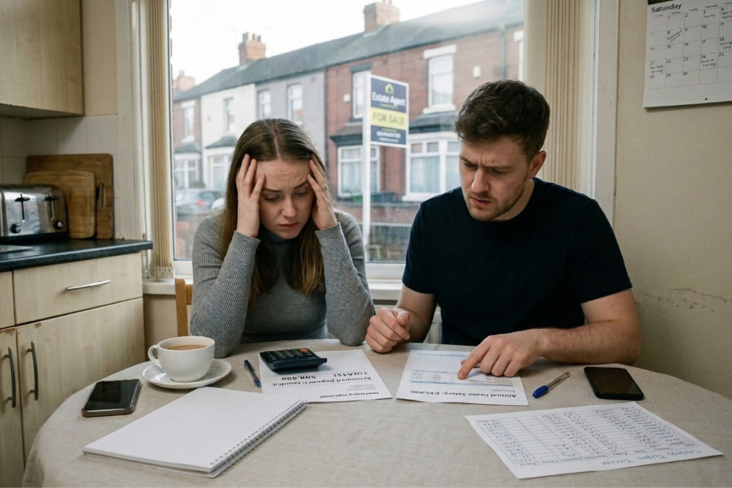 Deposits exceed annual salaries in most UK housing markets