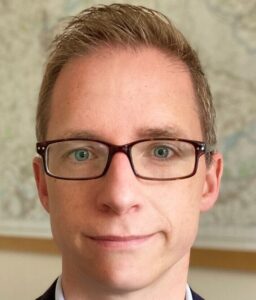 Andrew Harvey, Nationwide