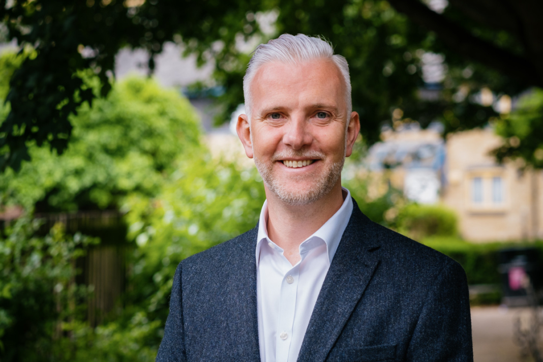 Andy Hulme, Group Chief Executive of the Hyde Group