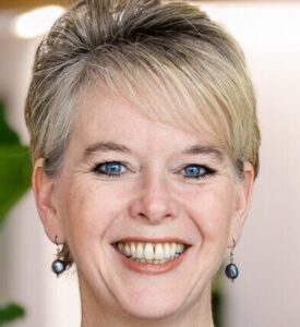 Annette Barnes, Interim Chief Executive of Leeds Building Society