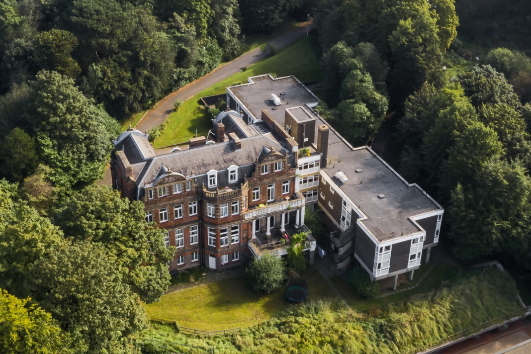 Consultant team assembled for Hampstead redevelopment Branch Hill House, aerial photo of site