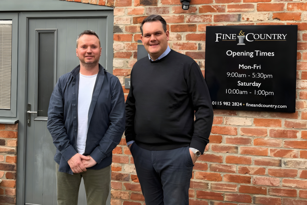 Craig Pearce (Left) and Tom De Ville, Fine and Country